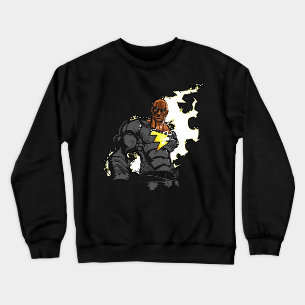 The People's Champion Crewneck Sweatshirt by Samax